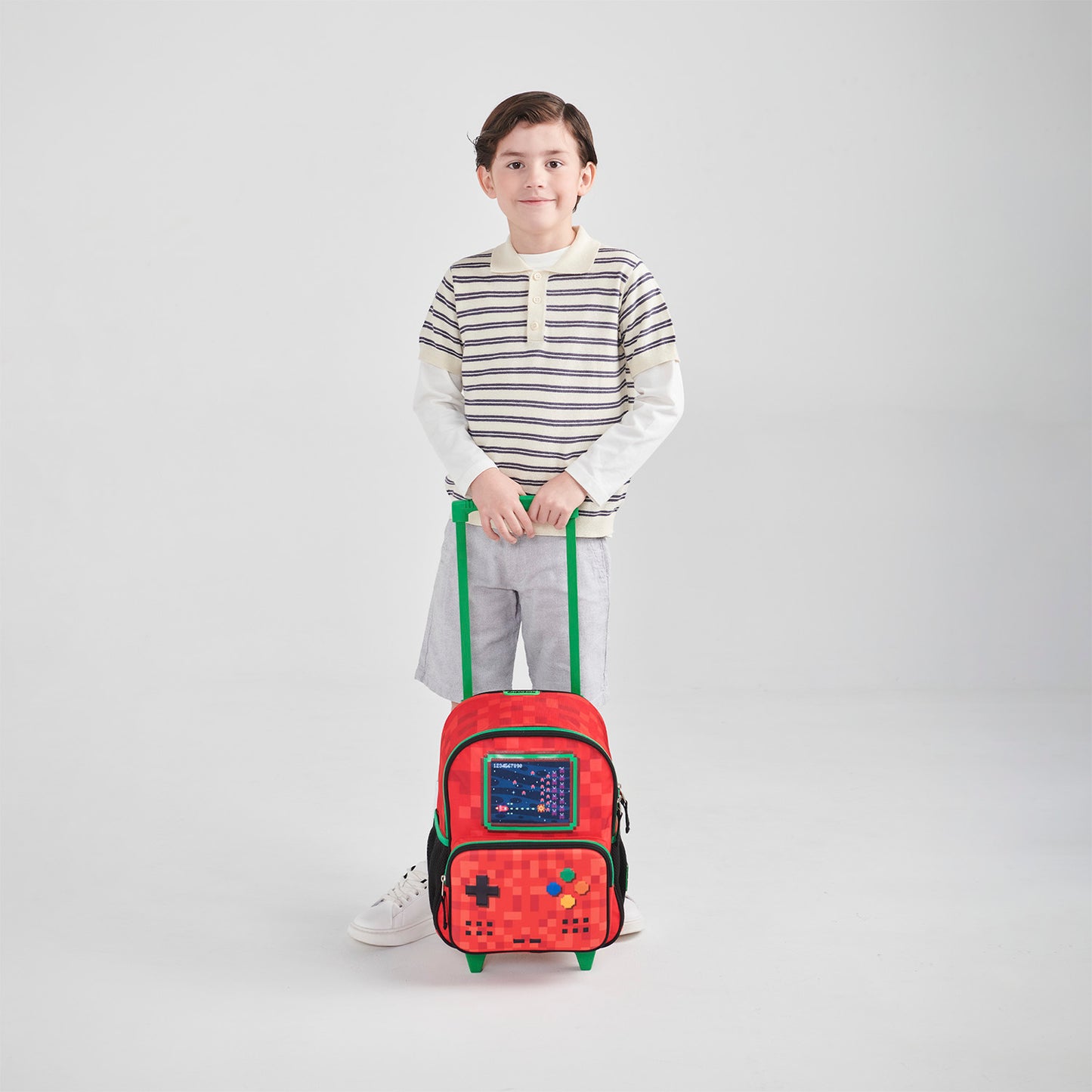 Mochila con Ruedas CO70339-R GALAGA