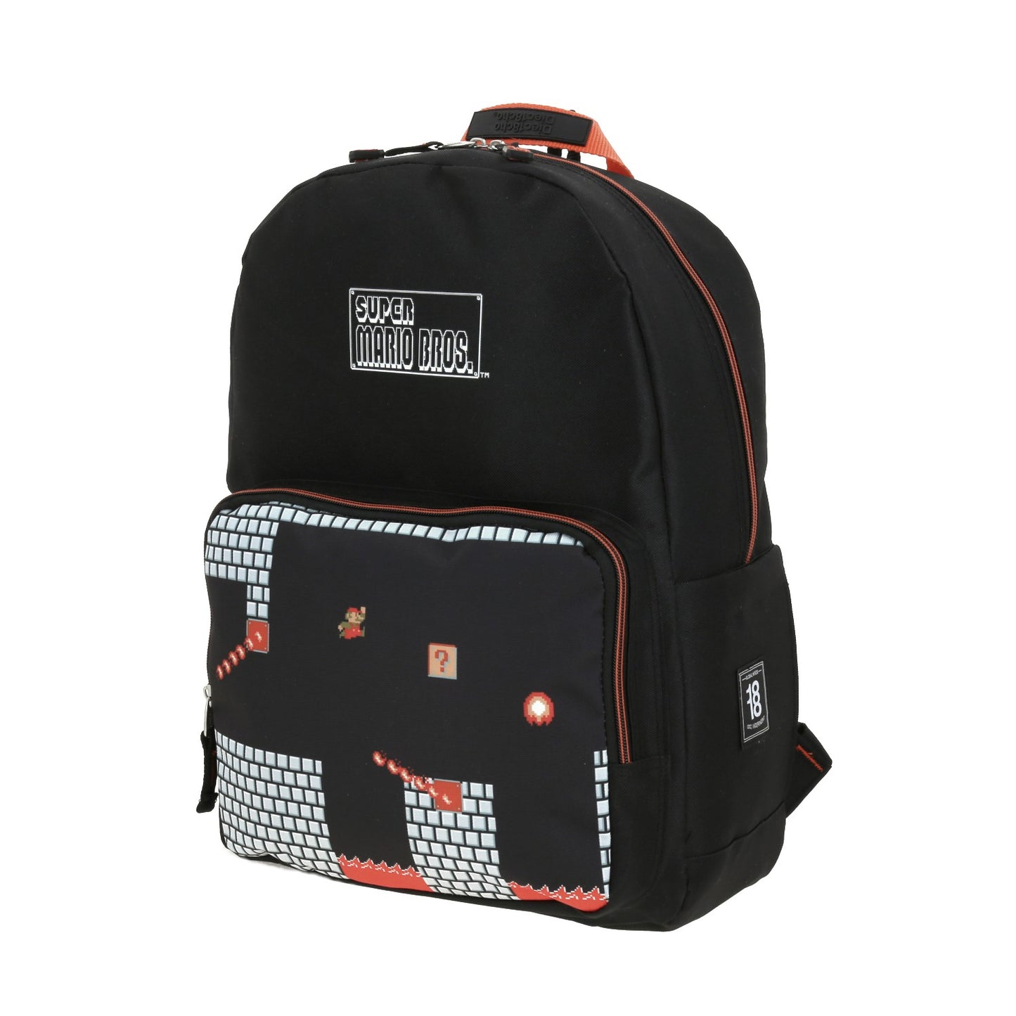 MOCHILA JUVENIL FUEGO