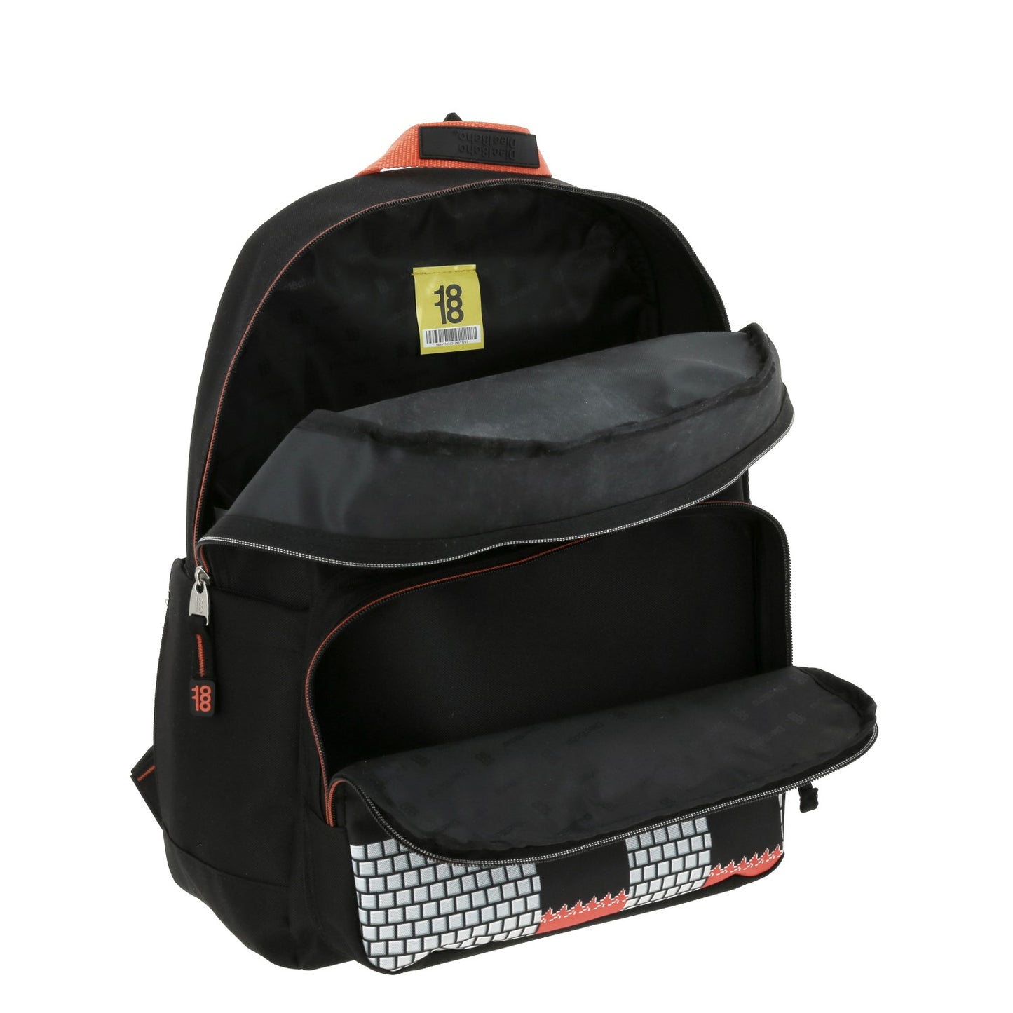 MOCHILA JUVENIL FUEGO