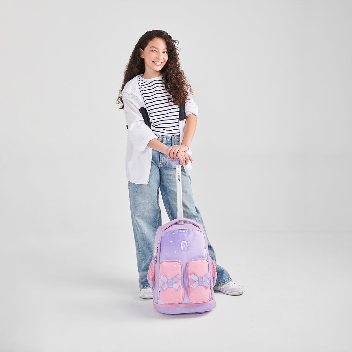 Mochila con Ruedas PR70635-V STARDUST