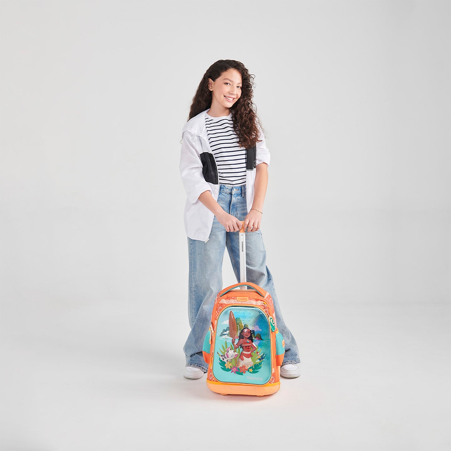 Mochila con Ruedas PR70749-O MONA