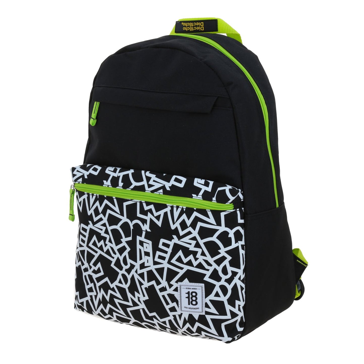 Mochila 1870300-3 CRAZY COLORS