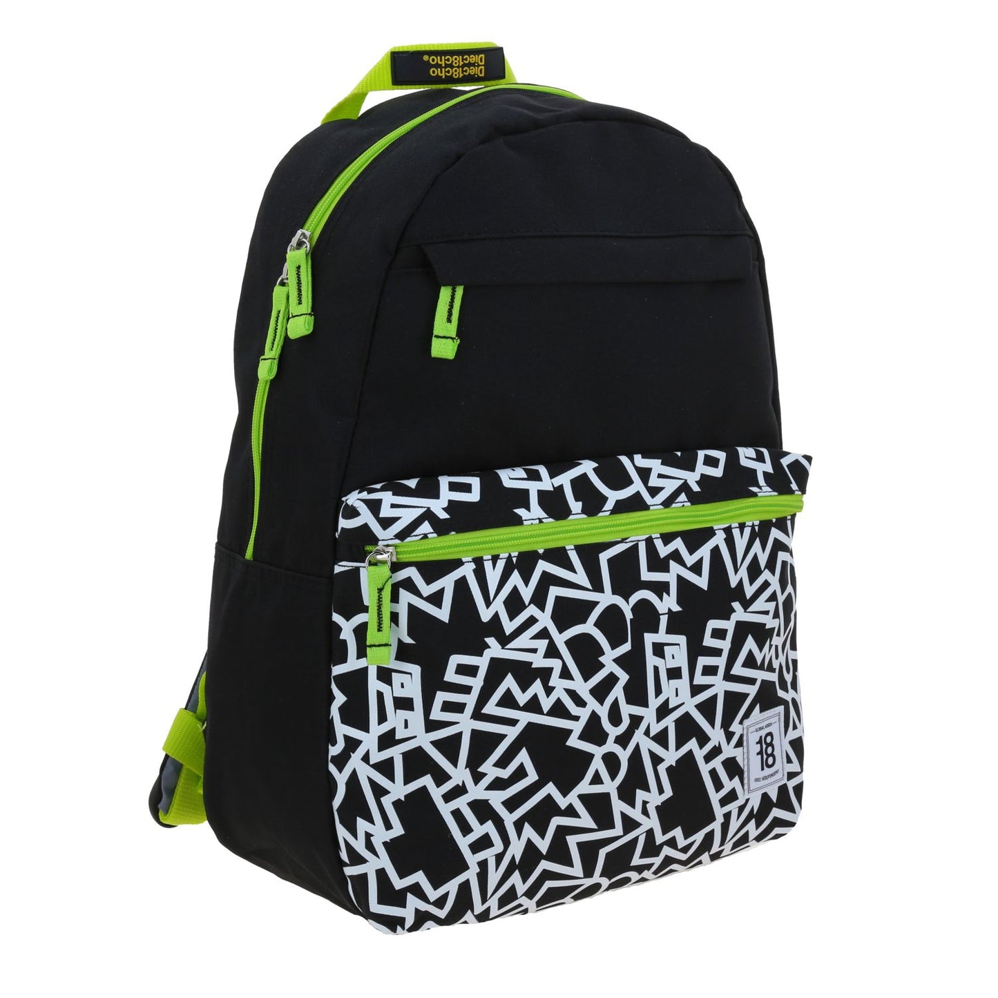 Mochila 1870300-3 CRAZY COLORS