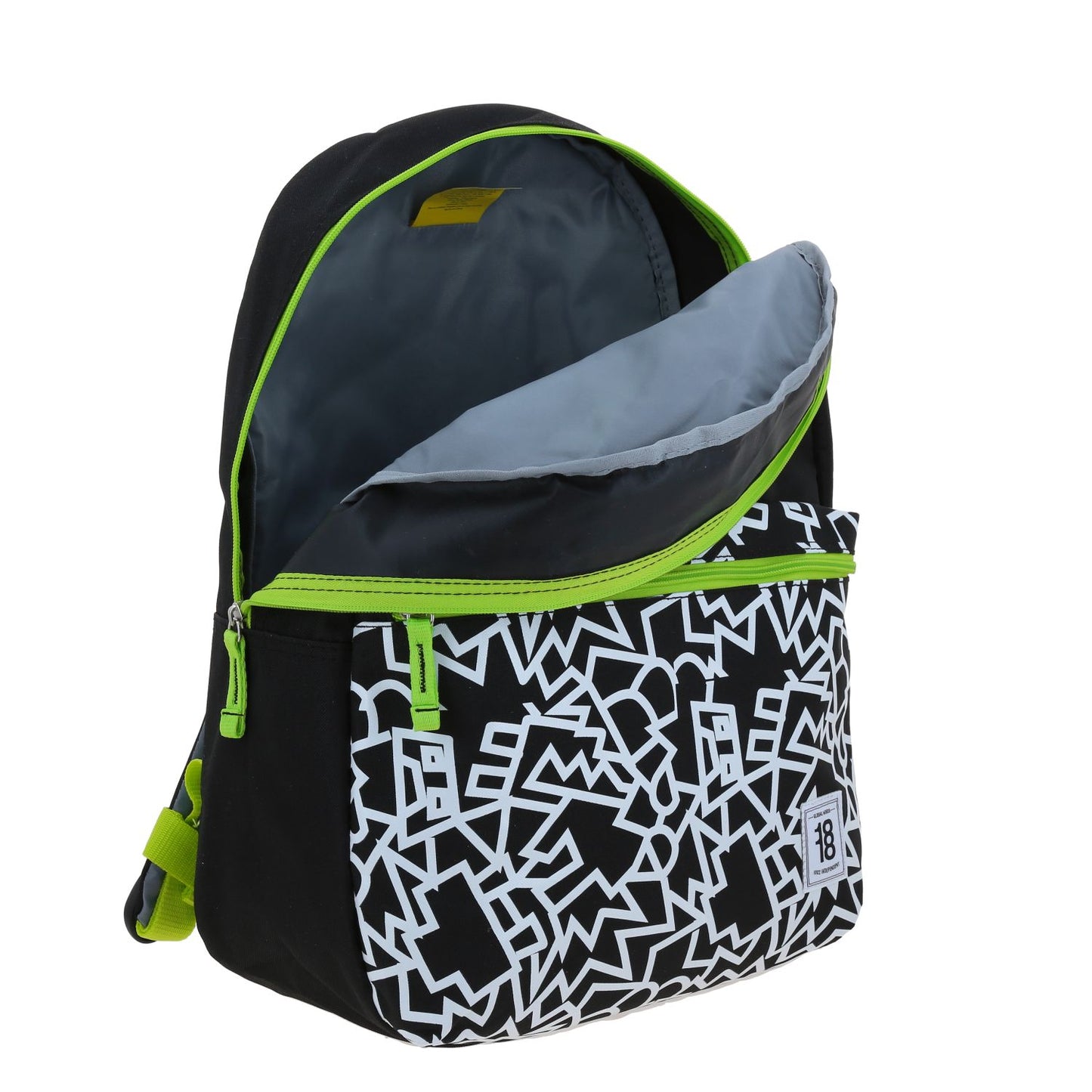 Mochila 1870300-3 CRAZY COLORS