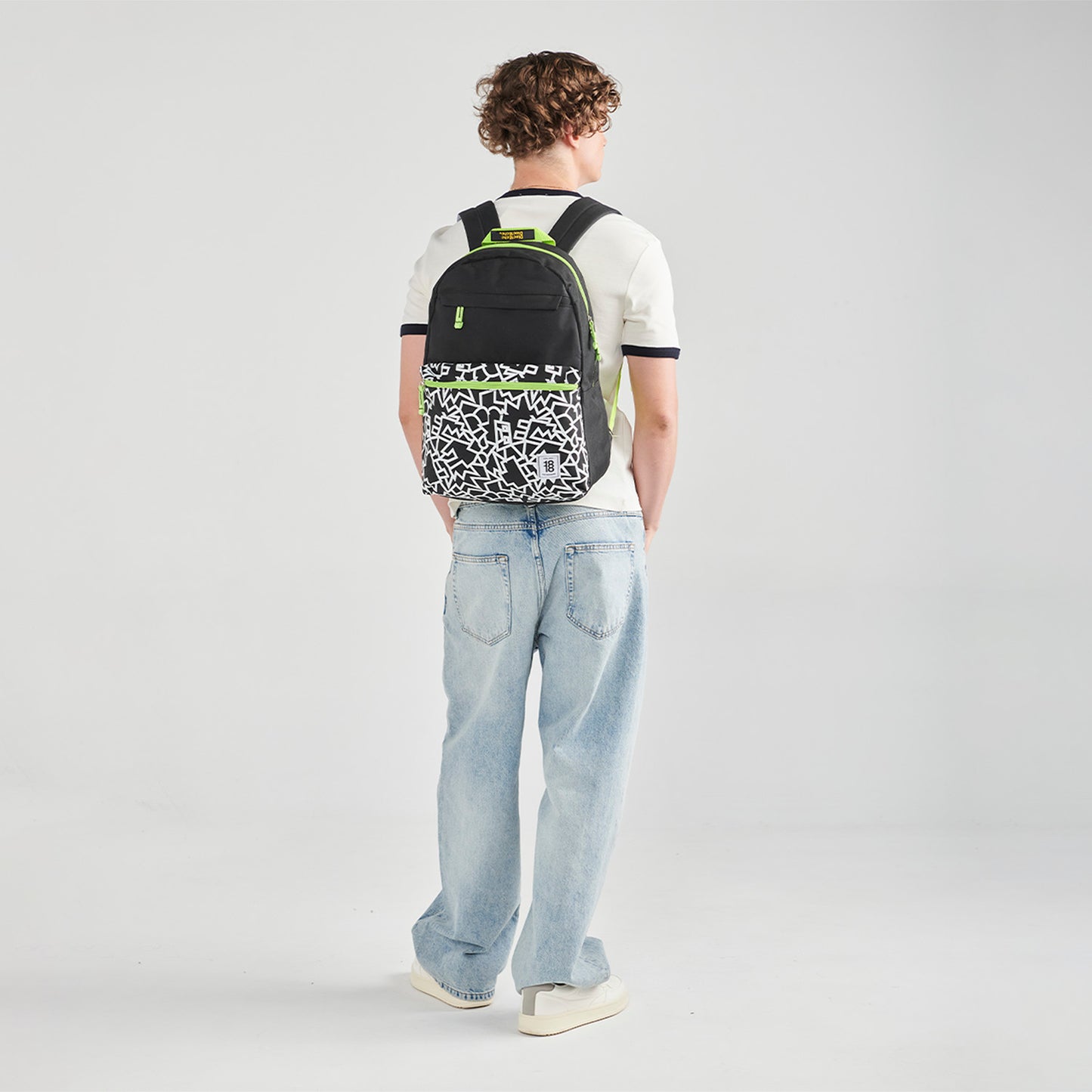 Mochila 1870300-3 CRAZY COLORS