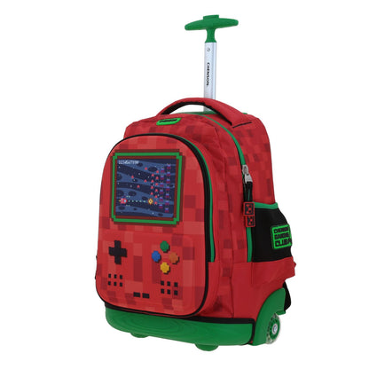 Mochila con Ruedas CO70338-R GALAGA