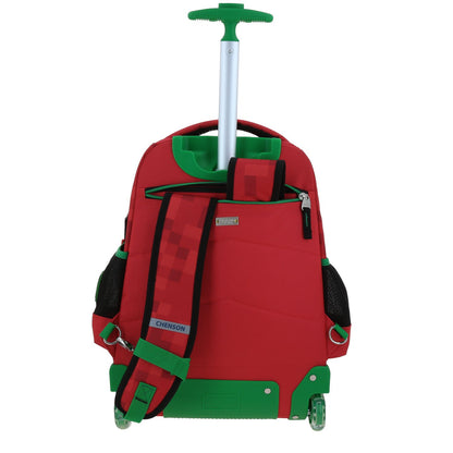 Mochila con Ruedas CO70338-R GALAGA