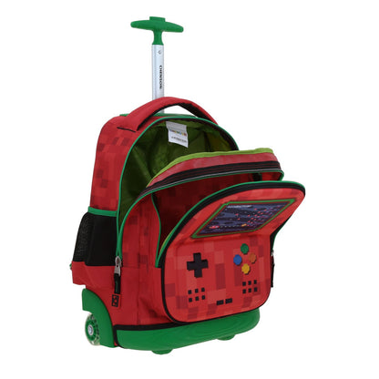 Mochila con Ruedas CO70338-R GALAGA