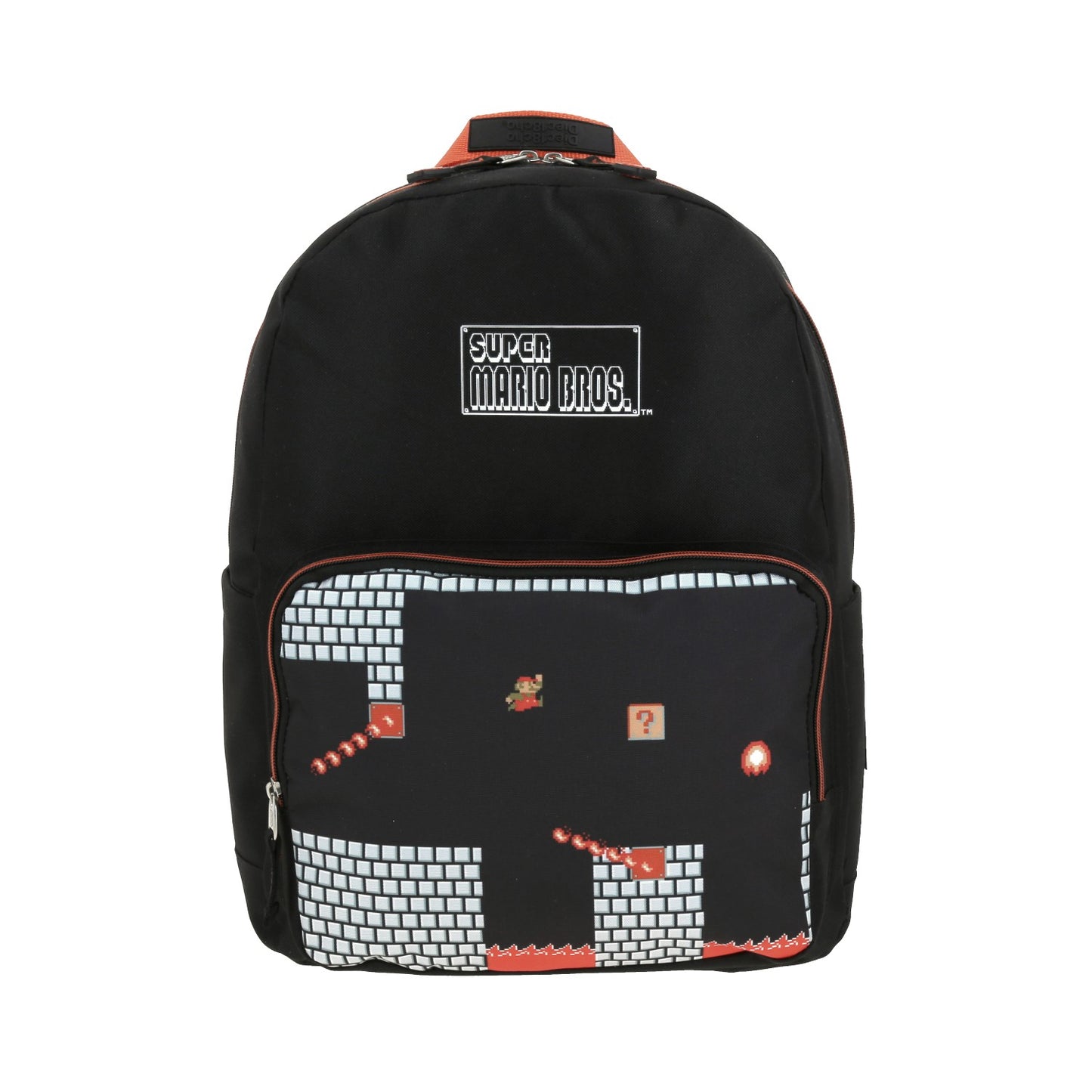 MOCHILA JUVENIL  FUEGO