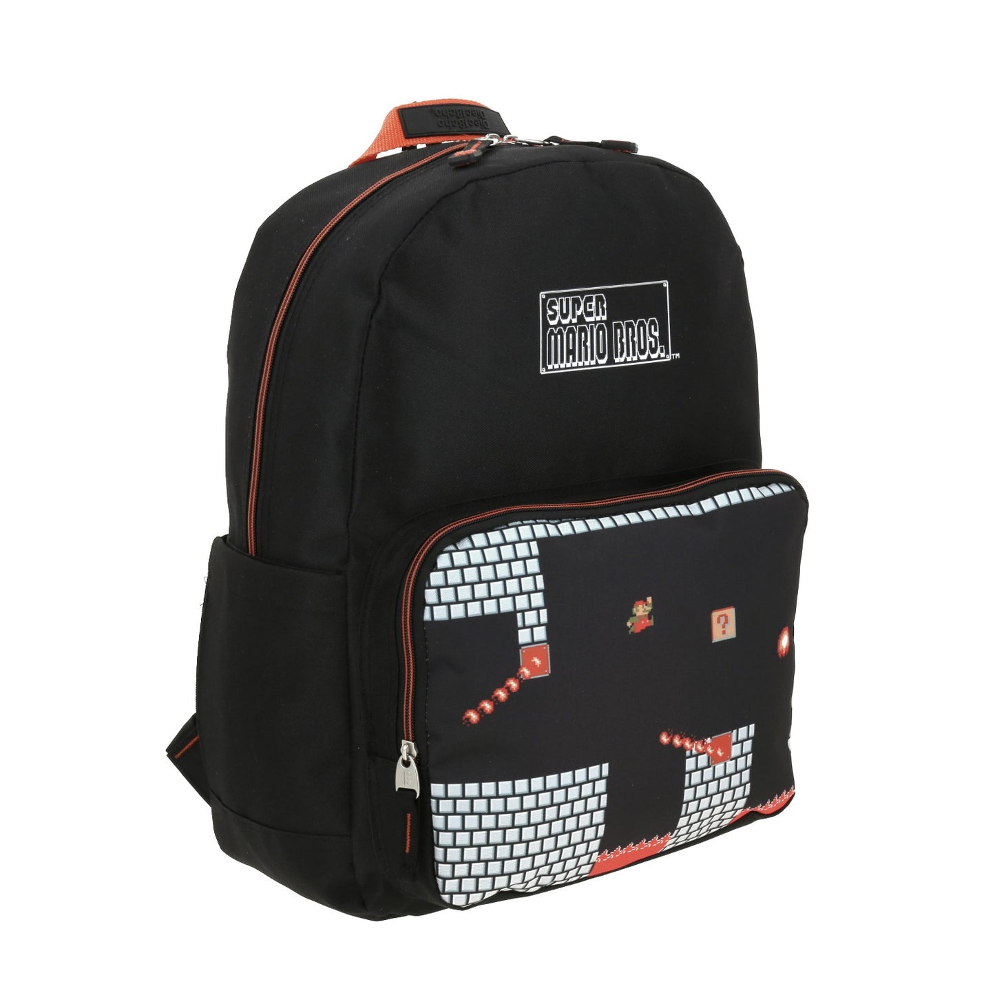 MOCHILA JUVENIL  FUEGO