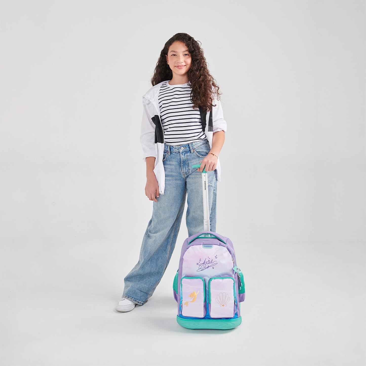 Mochila con Ruedas PR70270-V DEEPER