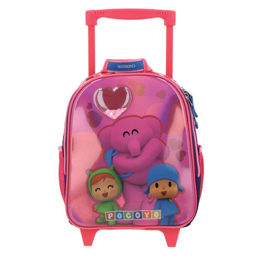 MOCHILA DE RUEDAS INFANTIL ELINA